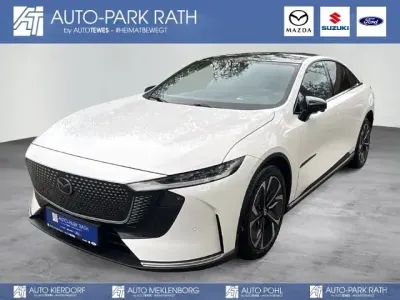 Gebraucht Mazda 6e Takumi-Line 189 kW (258 PS) 2025 Crystal white pearl (weiss) Limousine