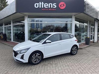 Atlas white Gebraucht 2024 Hyundai i20 Turbo Limousine | 20.995 € (Fairer Preis)