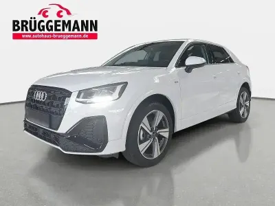 Ny Audi Q2 S-Line 150 HK (110 kW) 2025 Hvid SUV