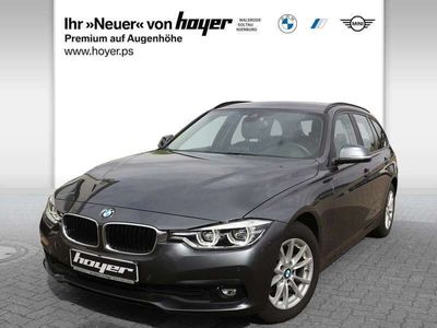 gebraucht BMW 318 d Touring Advantage Head-Up LED Navi Bus.