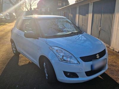 Second-hand Suzuki Swift 94 CP (69 kW) 2012 Alb Hatchback