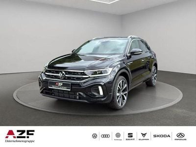 Deep black perleffekt Neu 2025 VW T-Roc R-line SUV | 36.990 € (Superpreis)