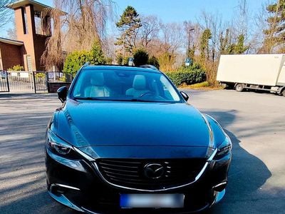 Gebraucht Mazda 6 175 PS (128 kW) 2017 Grau Kombi