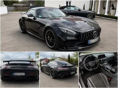 Gebraucht Mercedes AMG GT R AMG 585 PS (430 kW) 2022 Schwarz