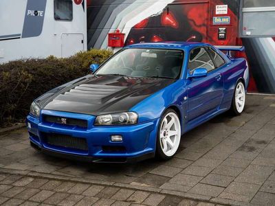 gebraucht Nissan GT-R Skyline R34Bayside Blue