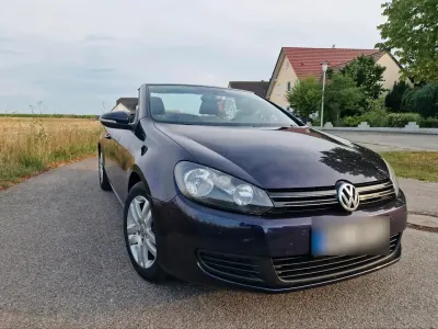 Gebraucht VW Golf Cabriolet Comfortline 140 PS (102 kW) 2012 Violet Cabrio