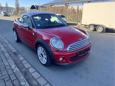 Gebraucht Mini Cooper Coupé 122 PS (89 kW) 2012 Chili red Coupé