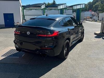 Gebraucht BMW X4 M Competition Edition 510 PS (375 kW) 2021 Schwarz SUV