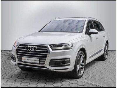 Gebraucht Audi Q7 S-Line 272 PS (200 kW) 2016 Weiß SUV