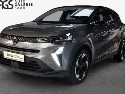 Gebraucht Renault Captur Techno 91 PS (66 kW) 2024 Schwarz SUV