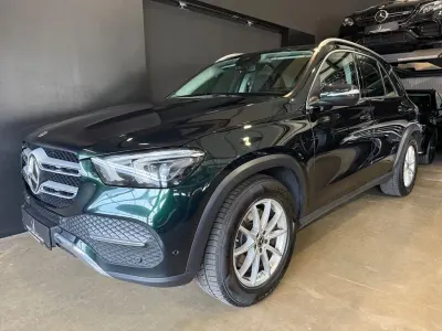Używany Mercedes GLE350 194 KM (142 kW) 2022 Zielony SUV