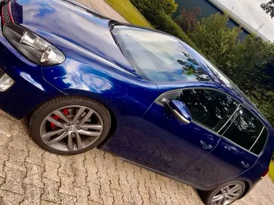 Gebraucht VW Golf VI GTI 211 PS (155 kW) 2011 Blau Kleinwagen