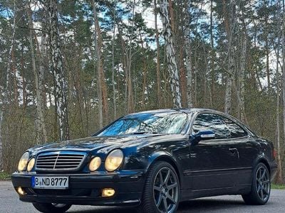 Usata Mercedes CLK200 139 CV (102 kW) 2000 Nero Coupé