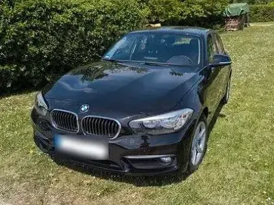 Gebraucht BMW 116 Advantage 109 PS (80 kW) 2017 Schwarz Kleinwagen