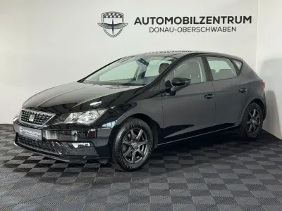 Gebraucht Seat Leon Reference 116 PS (85 kW) 2019 Schwarz Limousine