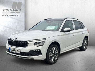 Moonweiß perleffekt Gebraucht 2024 Skoda Kamiq Selection SUV | 33.990 € (Teuer)