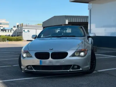 Gebraucht BMW 645 Cabriolet 333 PS (244 kW) 2005 Grau Cabrio