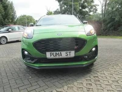 Usata Ford Puma ST 200 CV (147 kW) 2021 Verde SUV
