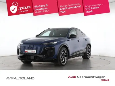 Gebraucht Audi Q6 Sportback e-tron S-Line 185 kW (252 PS) 2025 Ascariblau metallic SUV