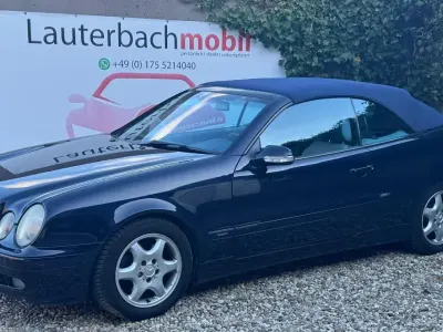 Gebraucht Mercedes CLK200