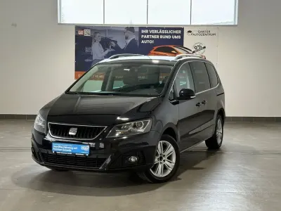 Brugt Seat Alhambra Style 140 HK (102 kW) 2015 Sort MPV
