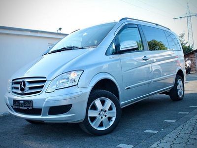 Usata Mercedes Viano 163 CV (119 kW) 2012 Argento Monovolume