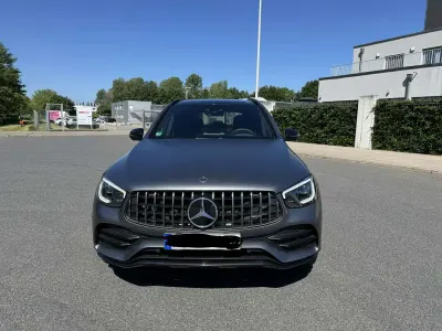 Gebraucht Mercedes GLC43 AMG AMG 390 PS (286 kW) 2021 Grau SUV