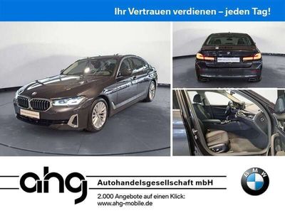 gebraucht BMW 520 d Luxury Line Innovationspaket Driving Assis