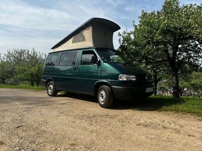 gebraucht VW Multivan T425 TDI mit Aufstelldach und Ausziehbank