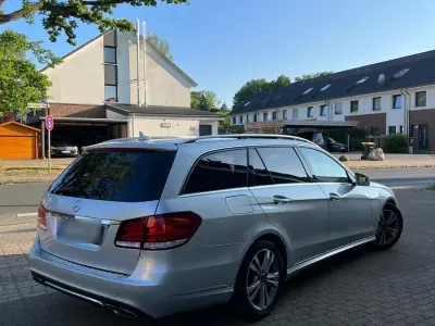 Gebraucht Mercedes E350 256 PS (188 kW) 2014 Silber Kombi