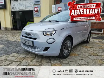 Neu Fiat 500 Icon 65 PS (47 kW) 2026 Blau Limousine
