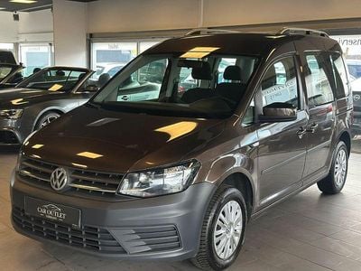 Gebraucht VW Caddy Trendline 84 PS (61 kW) 2017 Braun Van / Kleinbus
