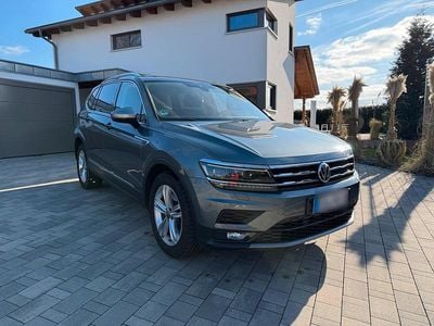 Gebraucht VW Tiguan Allspace 190 PS (139 kW) 2018 Grau SUV