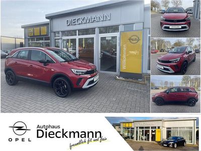 Gebraucht Opel Crossland Elegance 131 PS (96 kW) 2023 Rot SUV