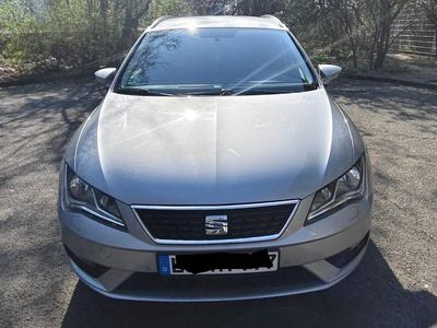 Gebraucht Seat Leon ST Style 110 PS (80 kW) 2017 Silber Kombi