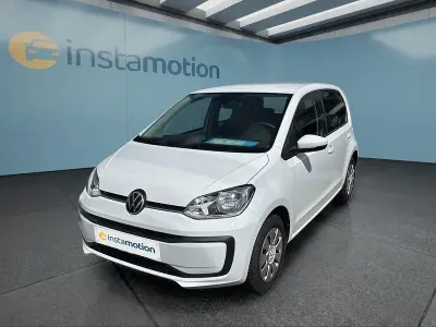 Gebraucht VW up! 65 PS (47 kW) 2023 Weiß Kleinwagen