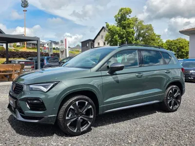 Gebraucht Cupra Ateca 150 PS (110 kW) 2025 Grün SUV