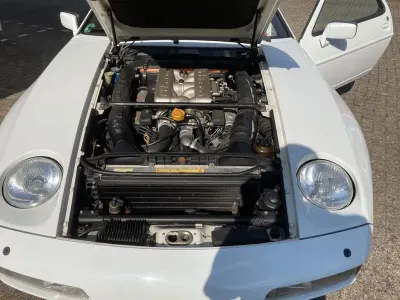 Gebraucht Porsche 928 320 PS (235 kW) 1988 Weiß Coupé