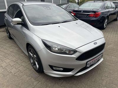Brugt Ford Focus ST-Line 125 HK (91 kW) 2016 Sølv Sedan
