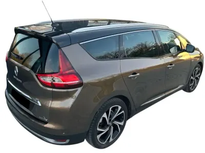 Gebraucht Renault Grand Scénic IV 16 PS (11 kW) 2017 Gelb Van / Kleinbus