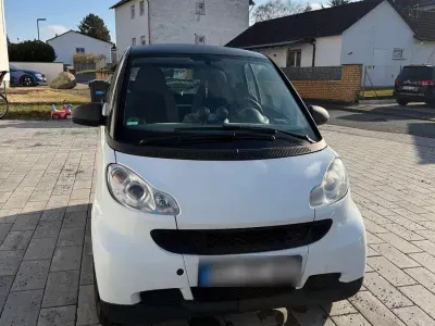 Gebraucht Smart ForTwo Coupé Pure 61 PS (44 kW) 2008 Weiß Coupé
