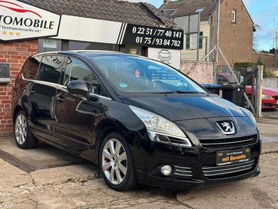 Gebraucht Peugeot 5008 Platinum 156 PS (114 kW) 2010 Schwarz Van / Kleinbus