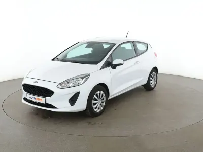 Gebraucht Ford Fiesta Trend 71 PS (52 kW) 2018 Weiß Kleinwagen