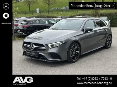 Gebraucht Mercedes A35 AMG AMG 306 PS (225 kW) 2020 Lack mountaingrau Limousine