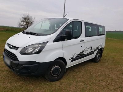 Brugt Ford Transit Custom 96 HK (70 kW) 2015 Hvid MPV