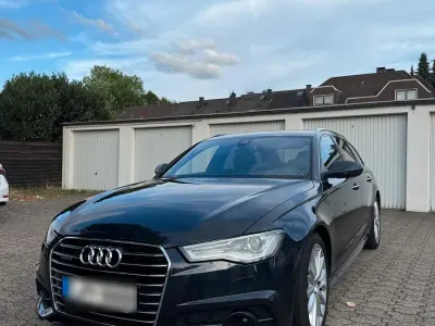 Gebraucht Audi A6 Comfort 272 PS (200 kW) 2017 Schwarz Kombi