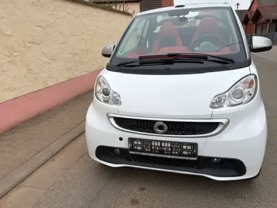 Usata Smart ForTwo Cabrio 84 CV (61 kW) 2013 Bianco Cabrio