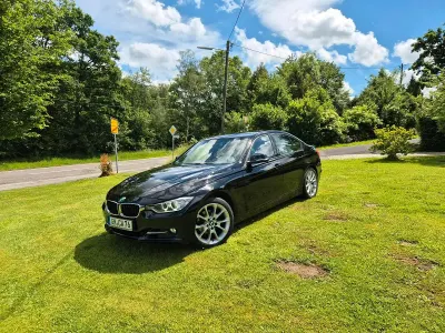 Gebraucht BMW 320 184 PS (135 kW) 2012 Schwarz Limousine