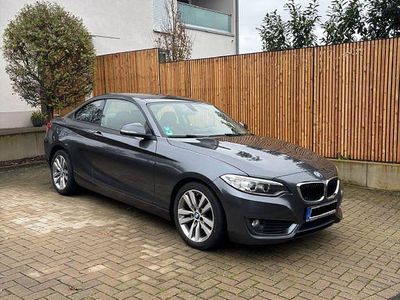 Gebraucht BMW 218 Advantage 150 PS (110 kW) 2015 Grau Coupé
