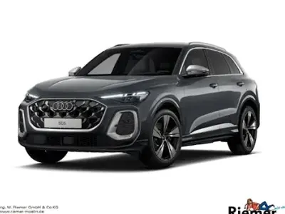 Nuova Audi SQ5 Advanced 367 CV (269 kW) 2026 Grigio SUV